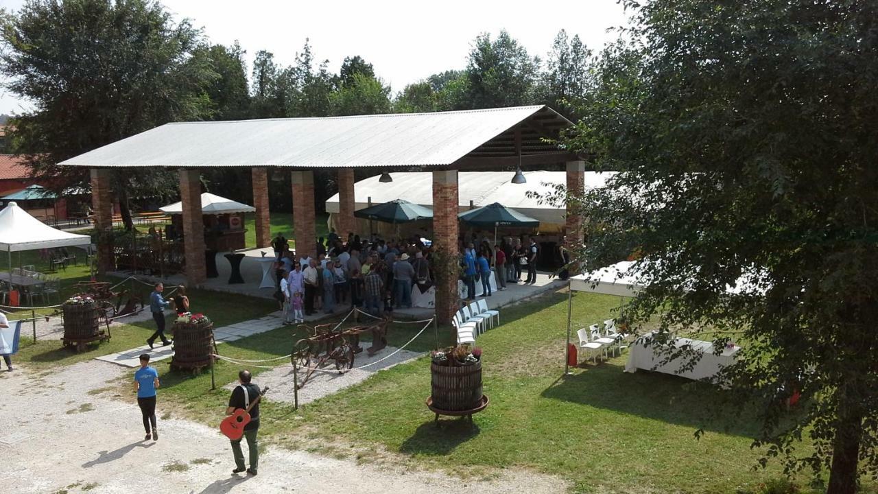 Agriturismo Le Giarine Fogliano Redipúglia Exterior foto